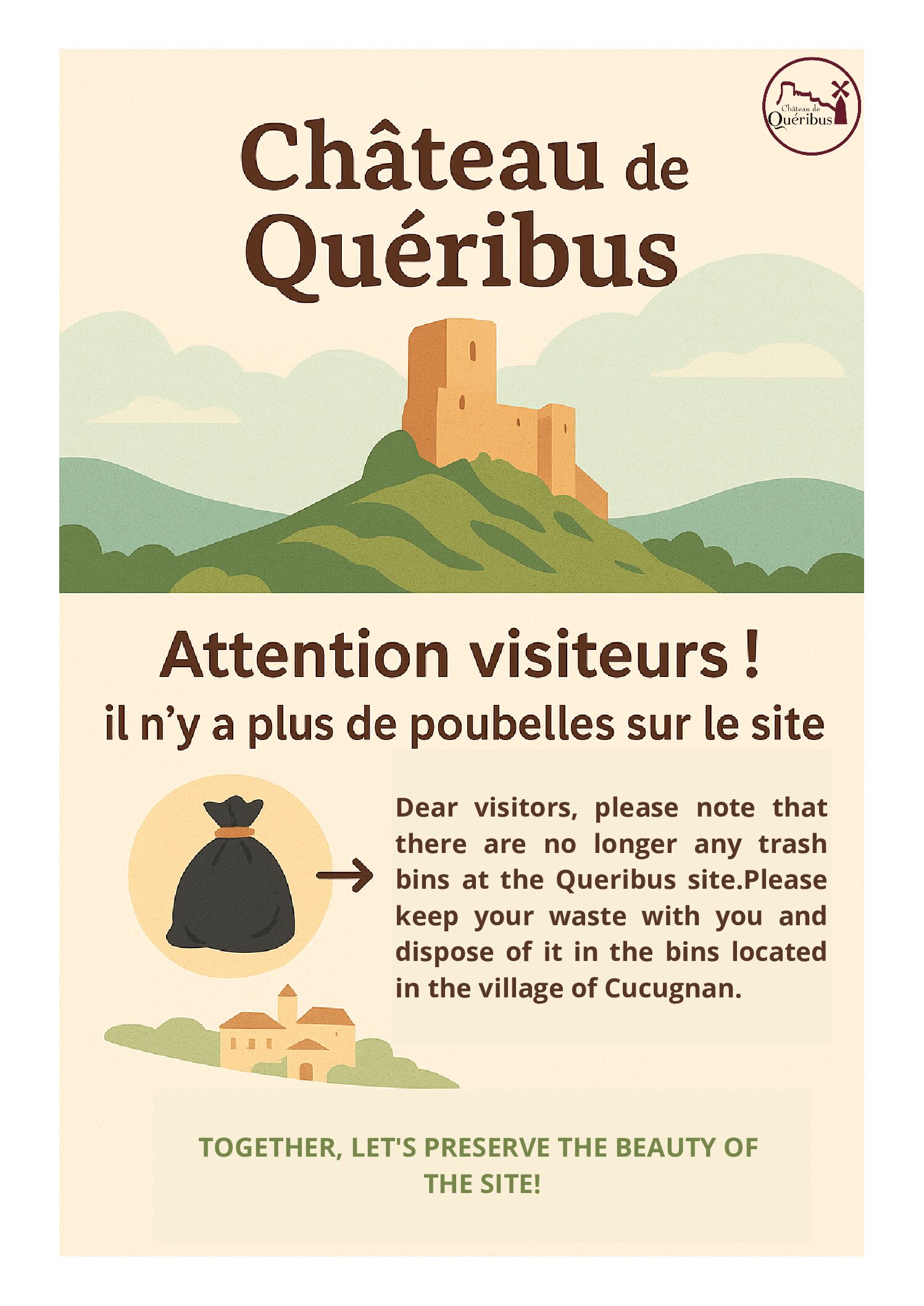 quéribus propres EN
