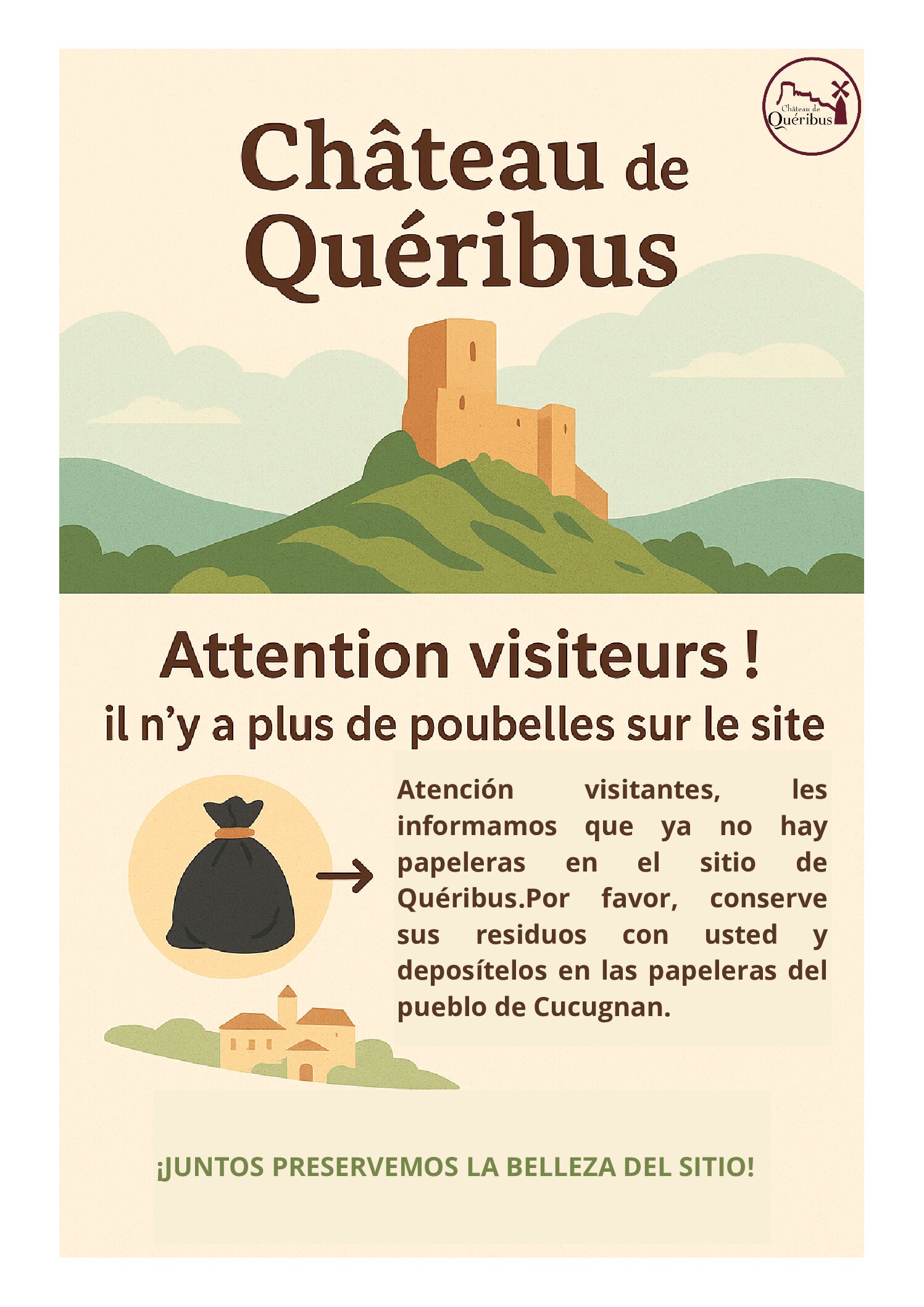 quéribus propres SP